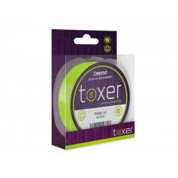 Fir Textil Delphin - Toxer 0.14mm 80m Verde Fluo